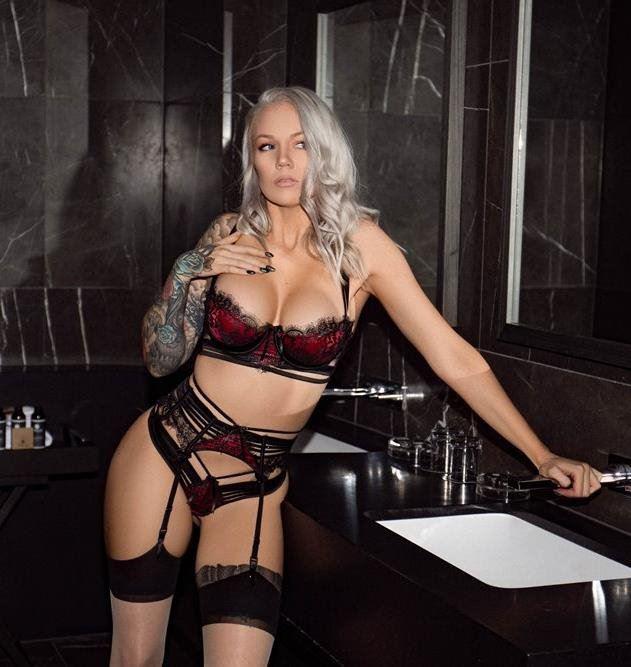 Your bad busty babe